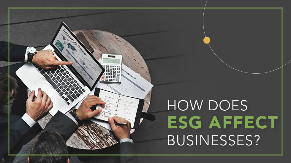 How Does ESG Affects Businesses?