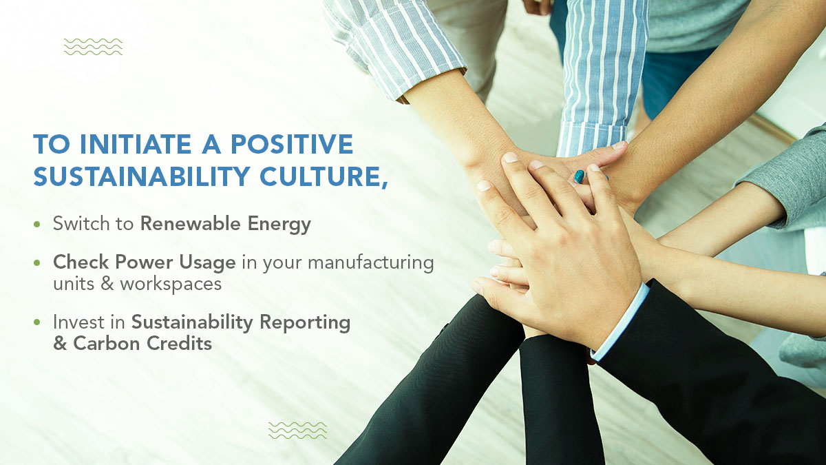 How to initiate a Positive Sustainability Culture