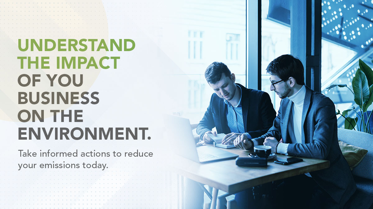 Impact of business on the environment