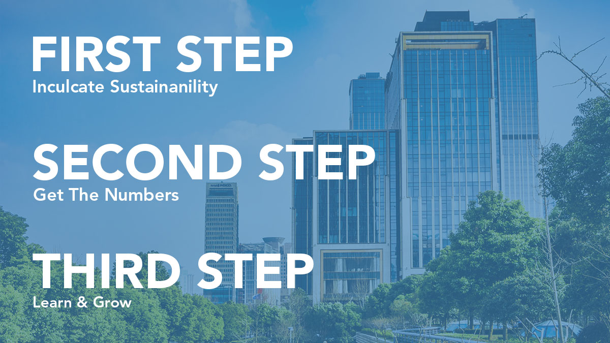 Steps to Inculcate Sustainability