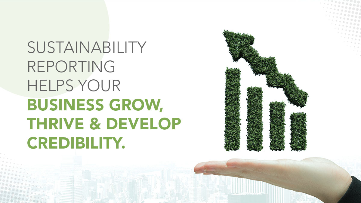 Sustainability Reporting helps your business grow