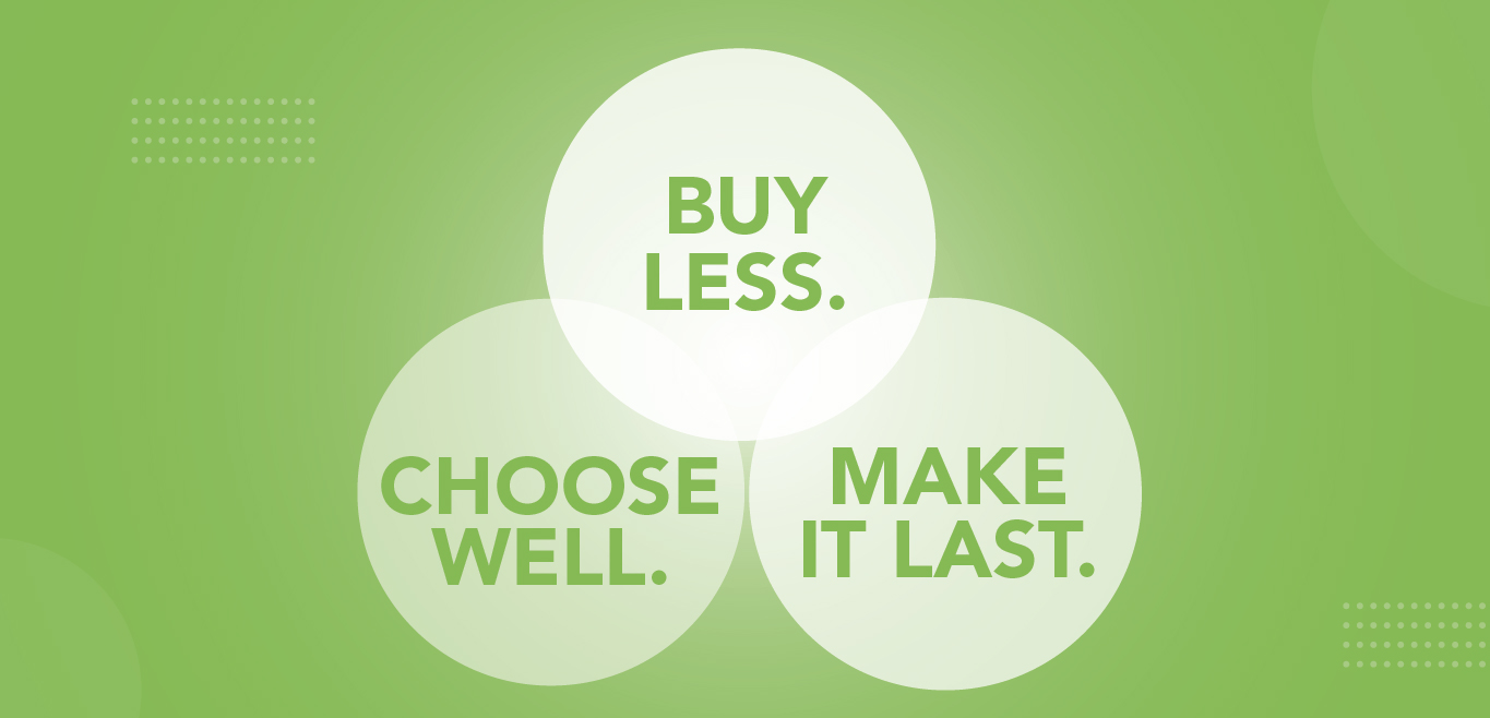 Buy Less Choose Well Make it Last