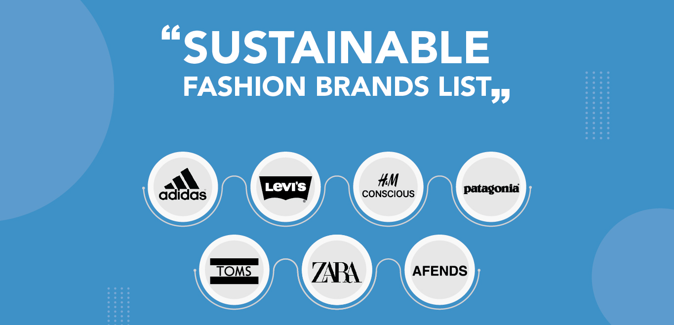 Sustainable Fashion Brands List