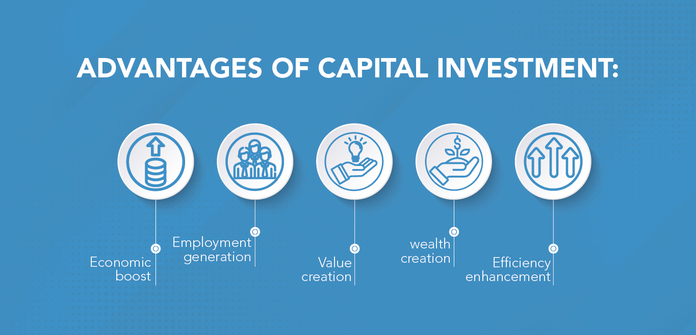 Advantages of Capital Investment