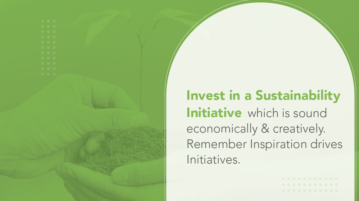 Invest in Sustainability Initiative