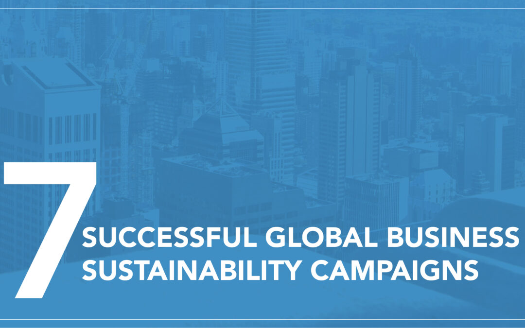7 Successful Global Business Sustainability Campaigns