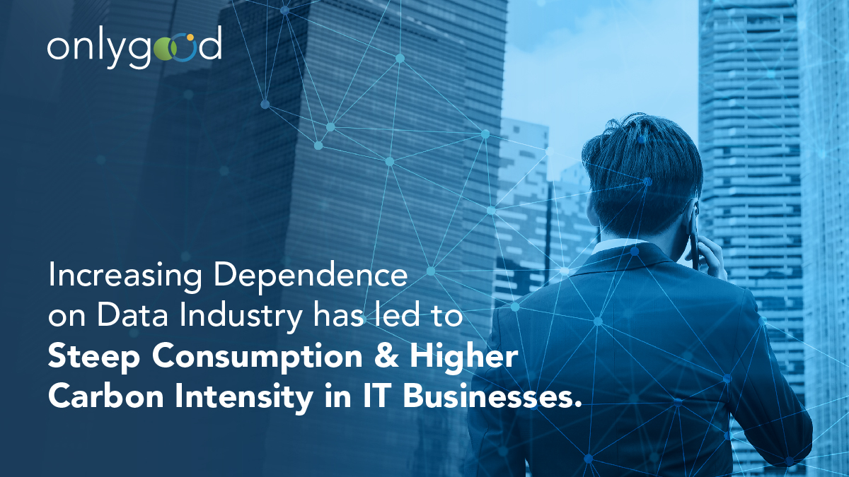 Increasing Dependence on Data Industry