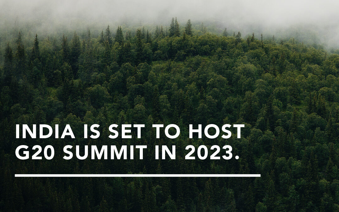 India is set to host g20 summit in 2023