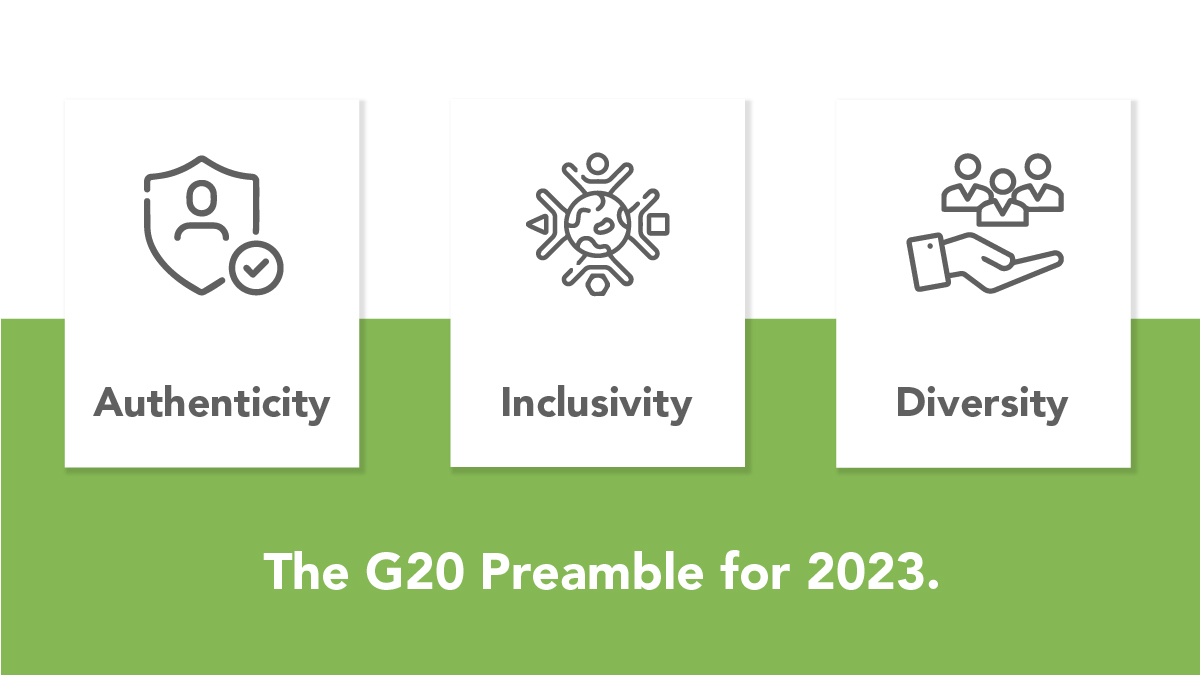 The G20 Preamble for 2023