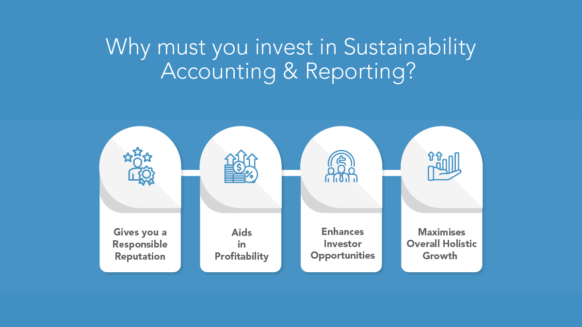 Why must you invest in Sustainability accounting and reporting