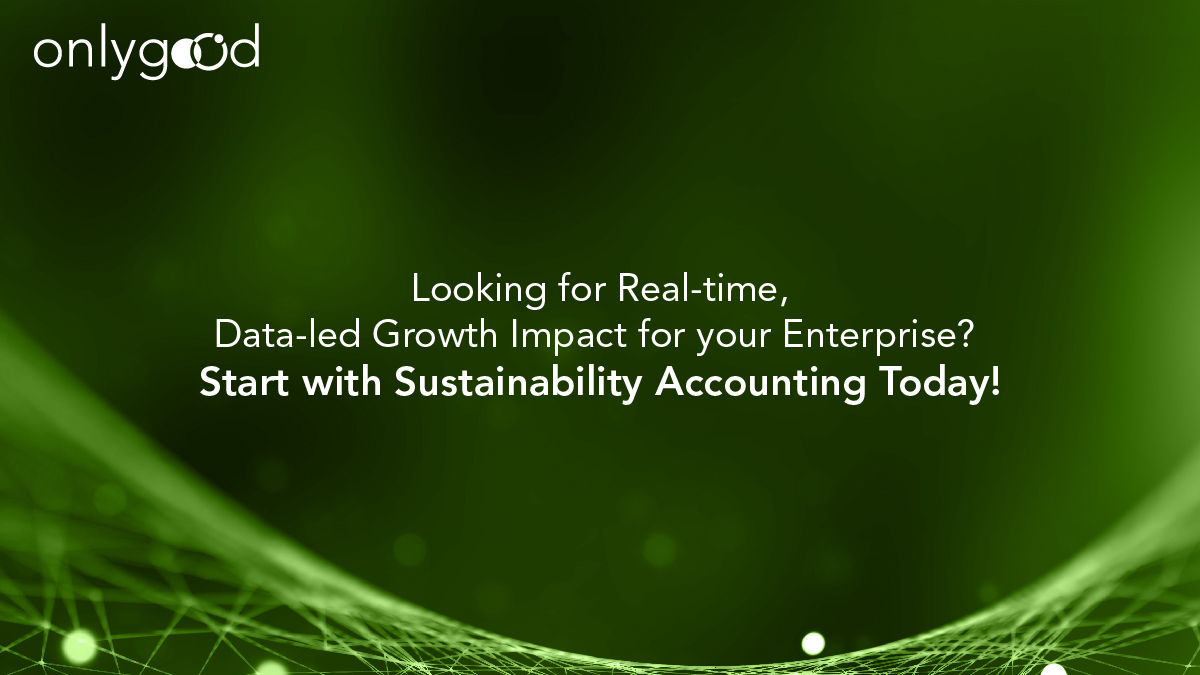 Start with Sustainability Accounting Today