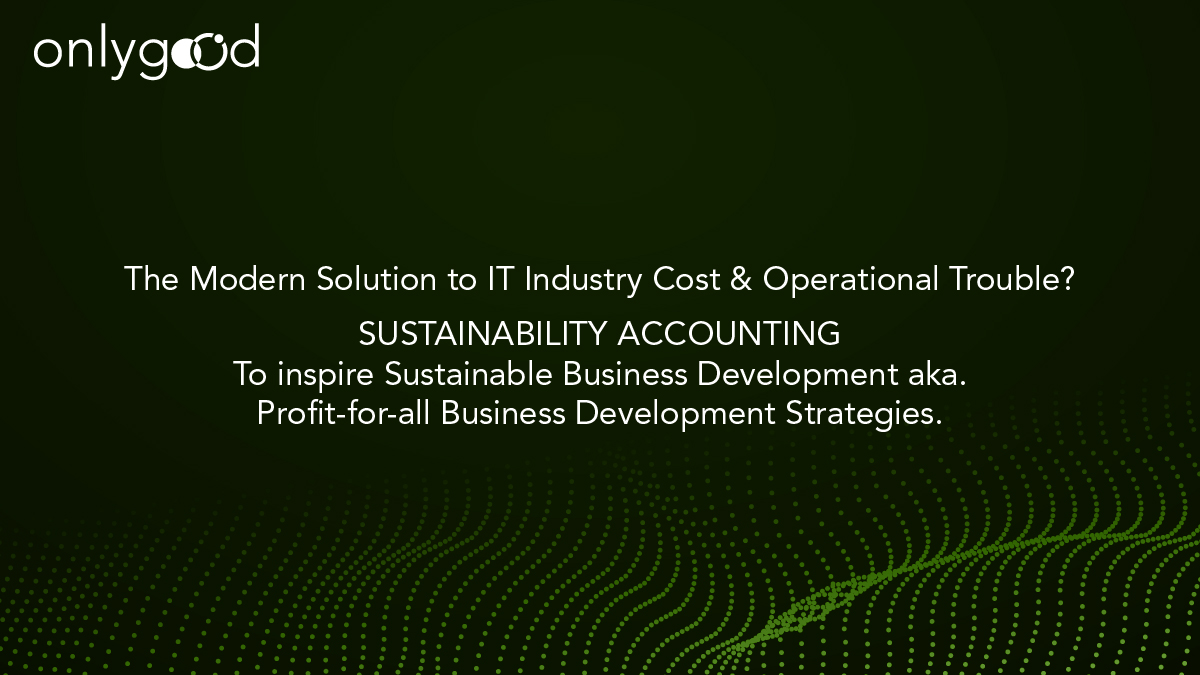 The Modern Solution to IT Industry Cost and Operations Today