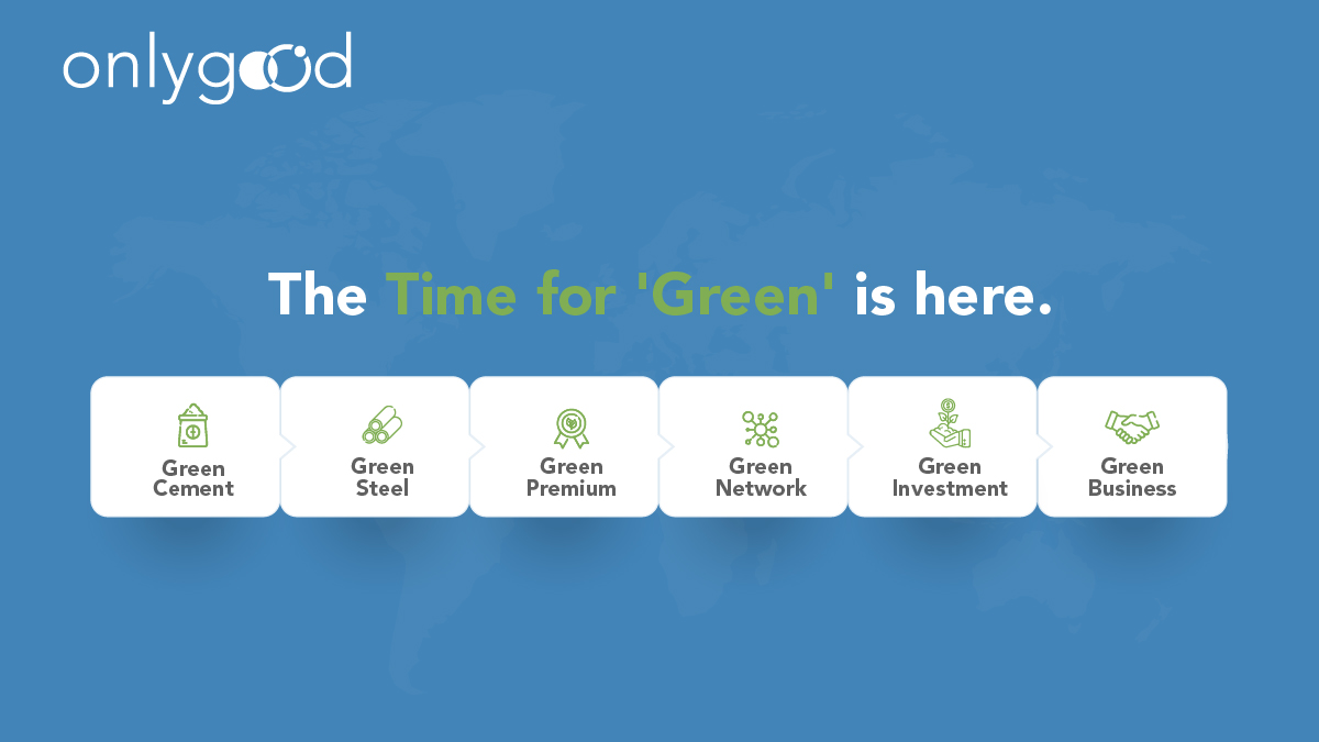The Time for Green is here
