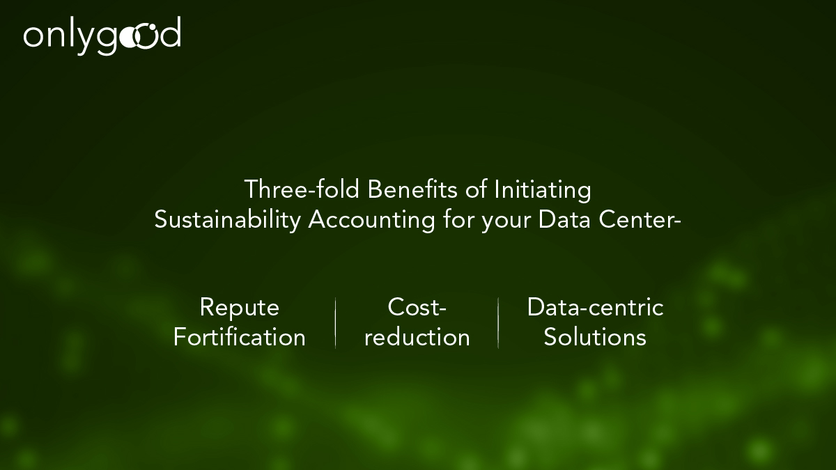 Three Fold Benefits of Initiating Sustainability Accounting