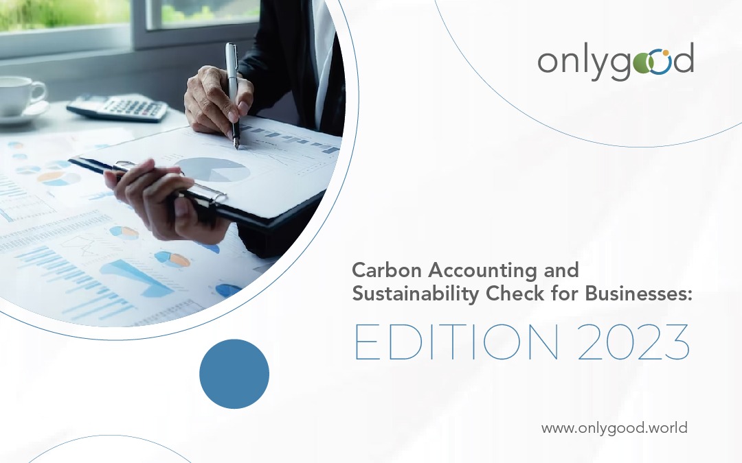 Enable Carbon Accounting in your Business with Onlygood in 4 easy steps!